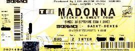 Vendo 2 entradas concierto Madonna PArís 20 Sept