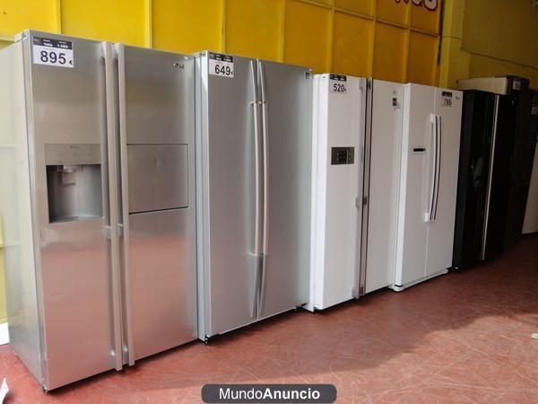 Frigorificos Americanos con pequeñas taras