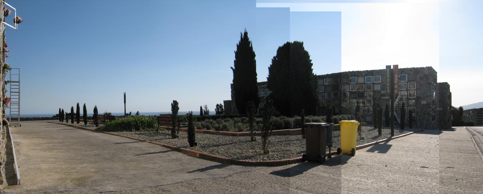 Nicho en cementerio de Montjuïc