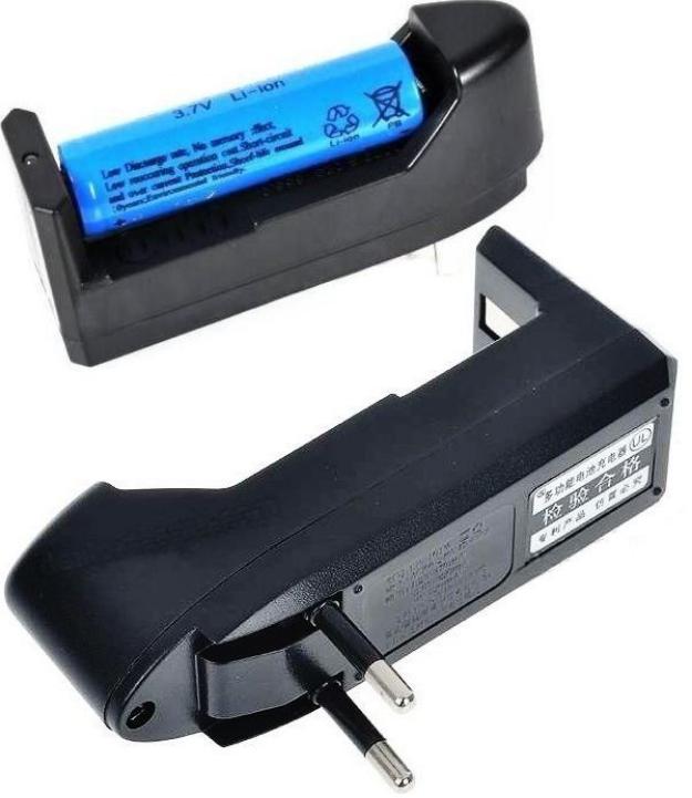 Cargador de  baterías de litio 3.7v  www.ledtron.es