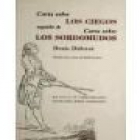 Carta sobre los ciegos. Seguido de Cartas sobre los sordomudos. Traducción y notas de Julia Escobar. --- Pre-Textos / F - mejor precio | unprecio.es