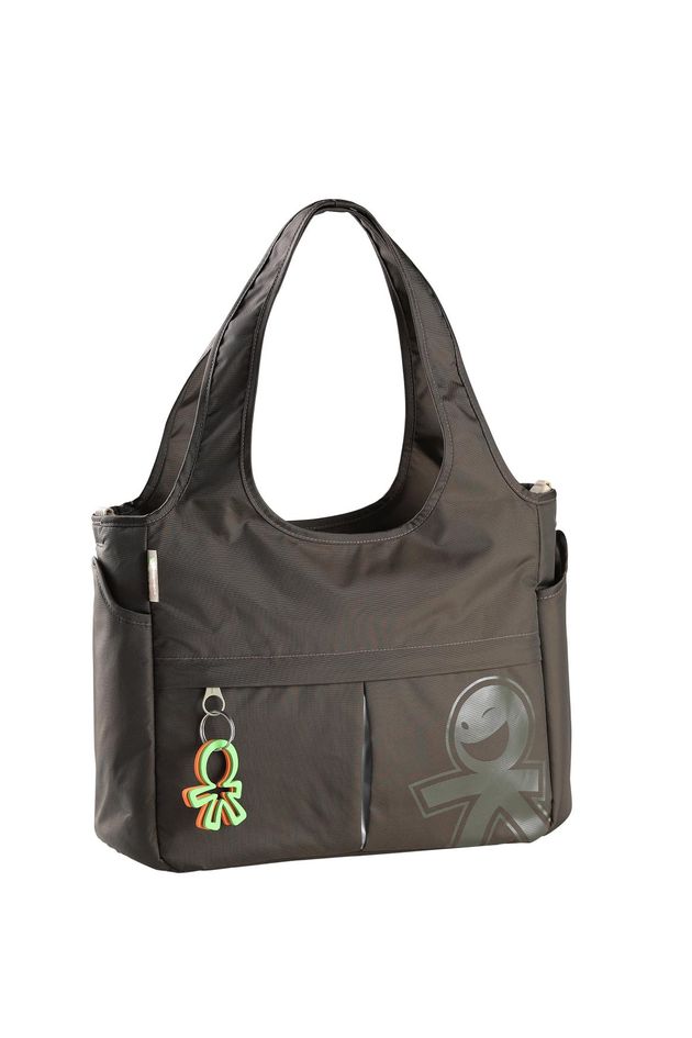 okiedog urban celeb tote, brown