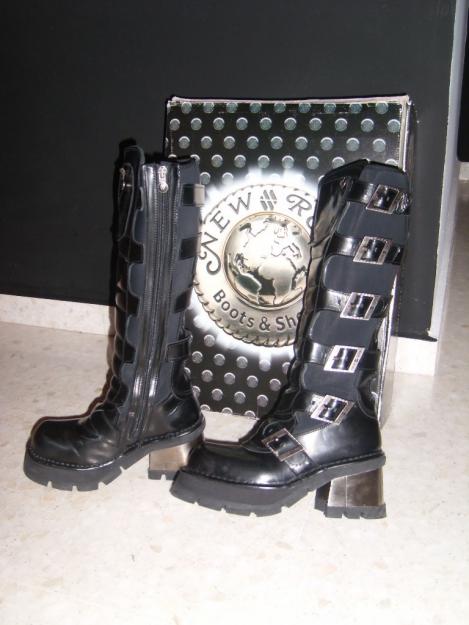 Vendo Botas New Rock