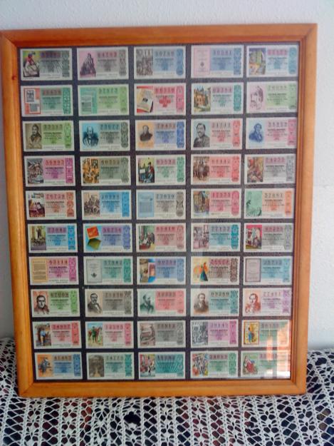 vendo Coleccion de loteria de los años 1960 y 1980