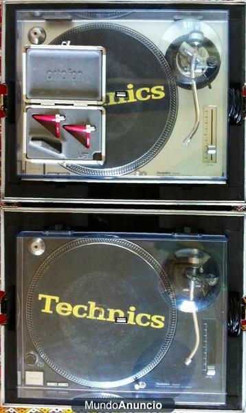 Vendo platos Technics 1200 y 1210 + Flightcases - Marbella