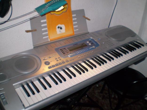 vendo teclado piano casio wk 3000