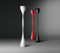 Vibia Jazz Lámpara de pie - Pan de plata - iLamparas.com