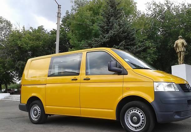 Volkswagen T5 (Transporter) mercancías.