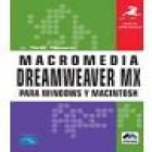 Guía De Aprendizaje Macromedia Dreamweaver Para Win Y Mac - mejor precio | unprecio.es