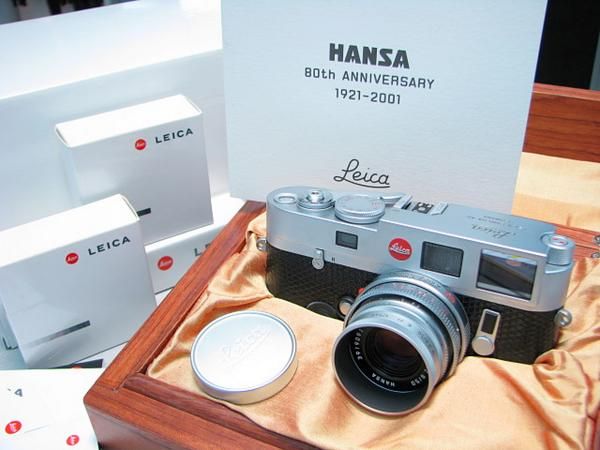 ★HANSA Limited 100★Leica M6 0.72 TTL + 50mmf/ 2.8 lens