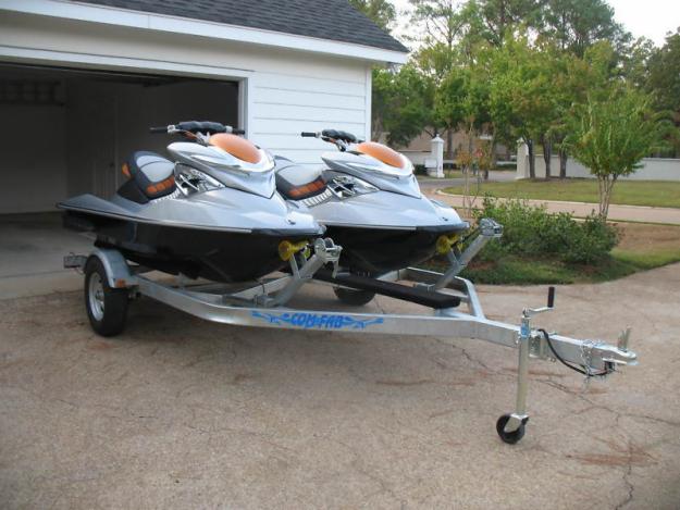 2008 Seadoo RXP-X 255 HP 2 Motos de agua