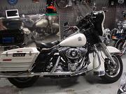 HHARLEY DAVIDSON ELECTRA POLICE