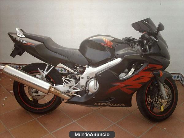 Honda cbr600f