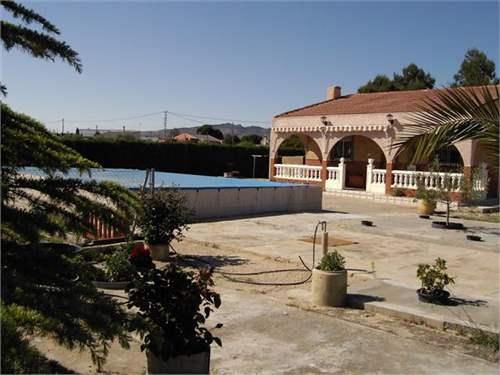 House for Sale in Murcia, Murcia, Ref# 3000228