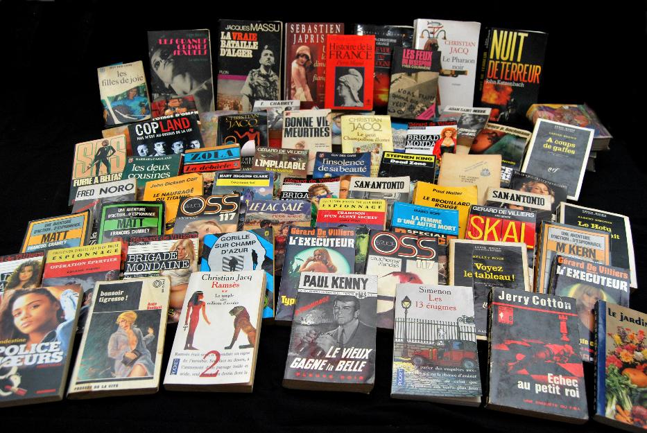 lote 68 libros