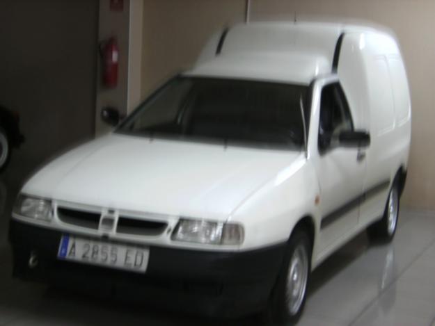Seat inca 1.9 diesel 65cv. cerrada