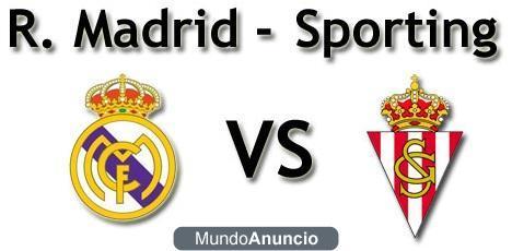 REAL MADRID - SPORTING GIJÓN LIGA