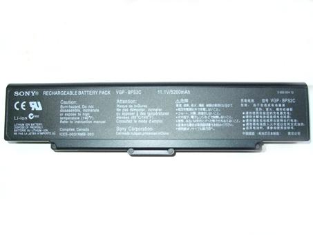 Bateria Sony Bateria original VGP-BPS2C BPS2C VGP-BPS2 VGP-BPS2B