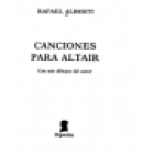 Canciones para Altair. Dibujos del autor. --- Hiperión, Poesía nº40, 1989, Madrid. 1ª edición. - mejor precio | unprecio.es