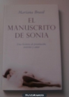 El manuscrito de Sonia - mejor precio | unprecio.es