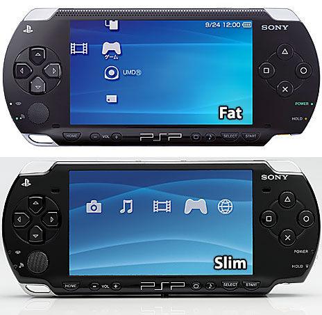 Modifico PSP's en Talavera FAT y SLIM