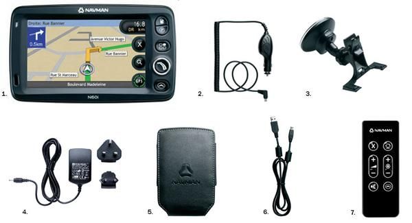 vendo gps NAVMAN N60-I SEMINUEVO