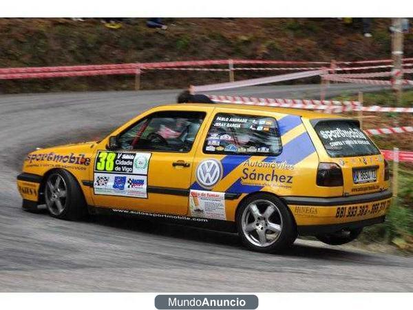 Volkswagen Golf VR6 GR. A COMPETICIÓN - rally