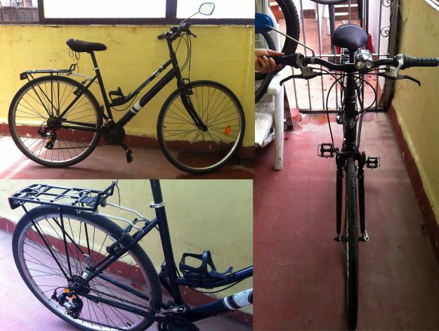 Bicicleta Conor segunda mano híbrida (ciudad y caminos)-150€ Barcelona