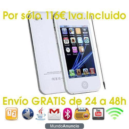 www.masmovil-sevilla.es - Increíble Iphone 5 (Imitación) 116€