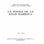 La poesía de la Edad Barroca. --- Sociedad General Española de Librería, Colección Temas, 1975, Madrid. - mejor precio | unprecio.es