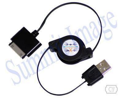 Cargador USB para Ipod Mini.