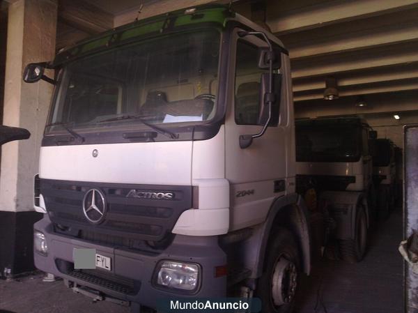 MERCEDES-BENZ - ACTROS 4X4