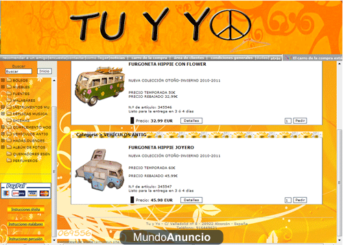 PERCUSION ONLINE CON DESCUENTOS EN WWW.TIENDATUYYO.ES