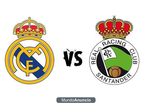 REAL MADRID - RACIND DE SANTANDER