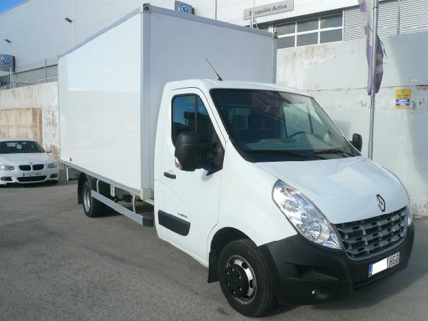 Renault Master Chasis Cabina P L3 3500RG dCi 150 E5, 24.800€
