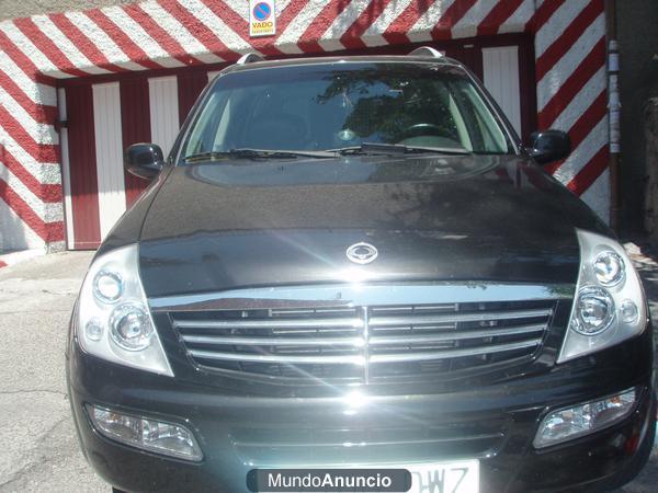 todo terreno ssangyong rexton RX-270-XDI -
