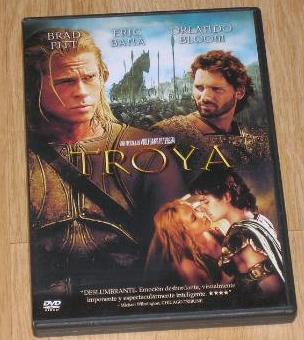 Troya - dvd - nueva