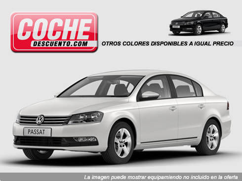 Volkswagen Passat NUEVO MODELO. EDITION 2.0TDI BM 140CV MANUAL 6VEL. BLANCO Ó GRIS URANO.NUEVO. NACIONAL.