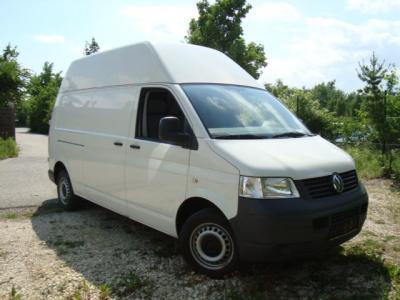 Volkswagen T5 Transporter Furgon 1.9 TDI 102cv ~ batalla larga-alta