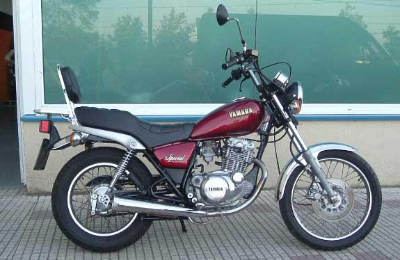 YAMAHA 250 SPECIAL SR. 1500 euros. Perfecto estado.