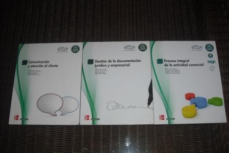 Libros texto fp GS administración y gestión.