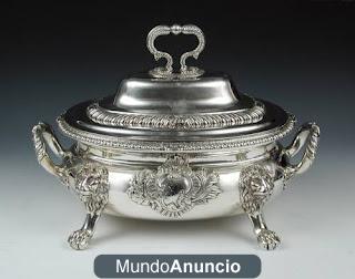 adquiero plata y antigüedades con mas de 50 años