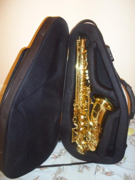 Vendo Saxofón Alto Bas-340 de la marca Bernard