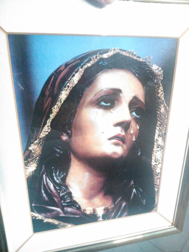Fotografía  Virgen Soledad de San Pablo (Málaga)
