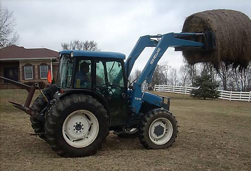 2003 New Holland TN75 Tractor