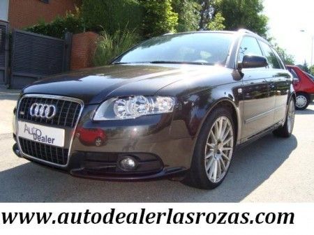 AUDI A4 AVANT 2.0 TDI S-LINE - Madrid
