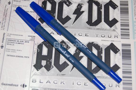 Bolis con regalo: entradas ACDC Sevilla