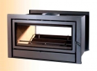 Chimenea insertable con ventiladores - 14,0kW modelo KE-90 - mejor precio | unprecio.es