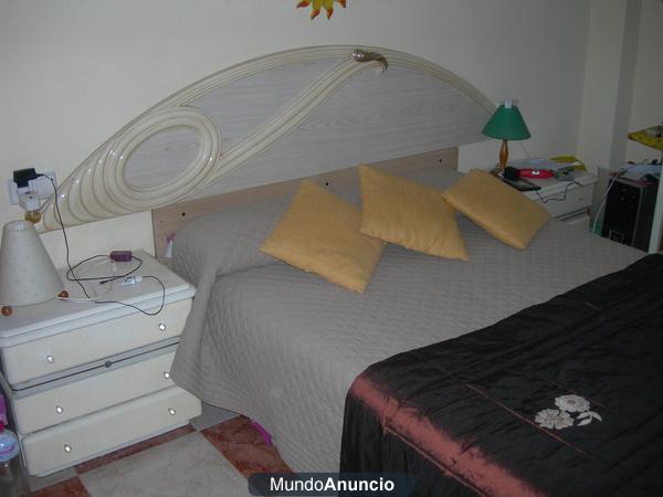Dormitorio de matrimonio completo