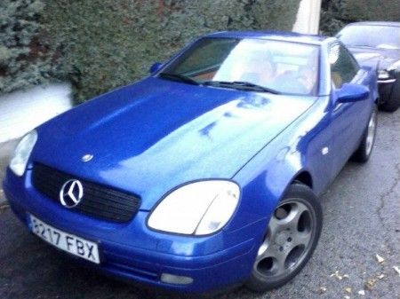 MERCEDES SLK 200 - Madrid
